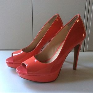 Vince Camuto peep toe heels